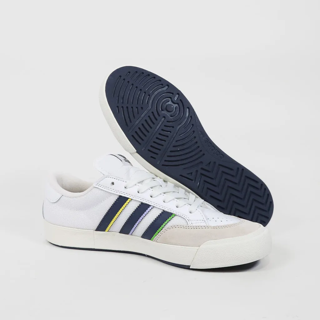 Adidas Skateboarding - Nora Vasconcellos Shoes - Footwear White / Shadow Navy / Gold Metallic