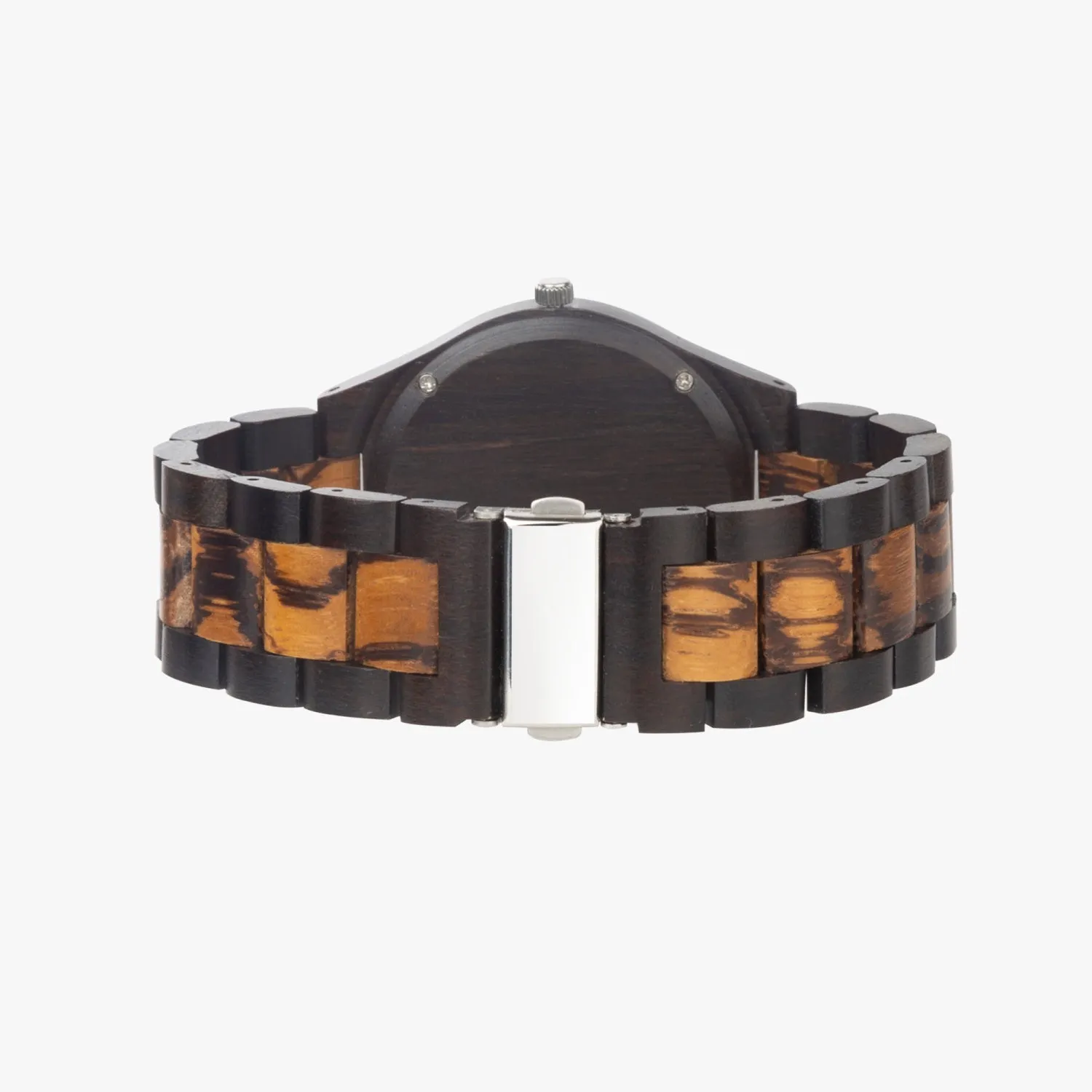 Air Force Indian Ebony Wooden Watch