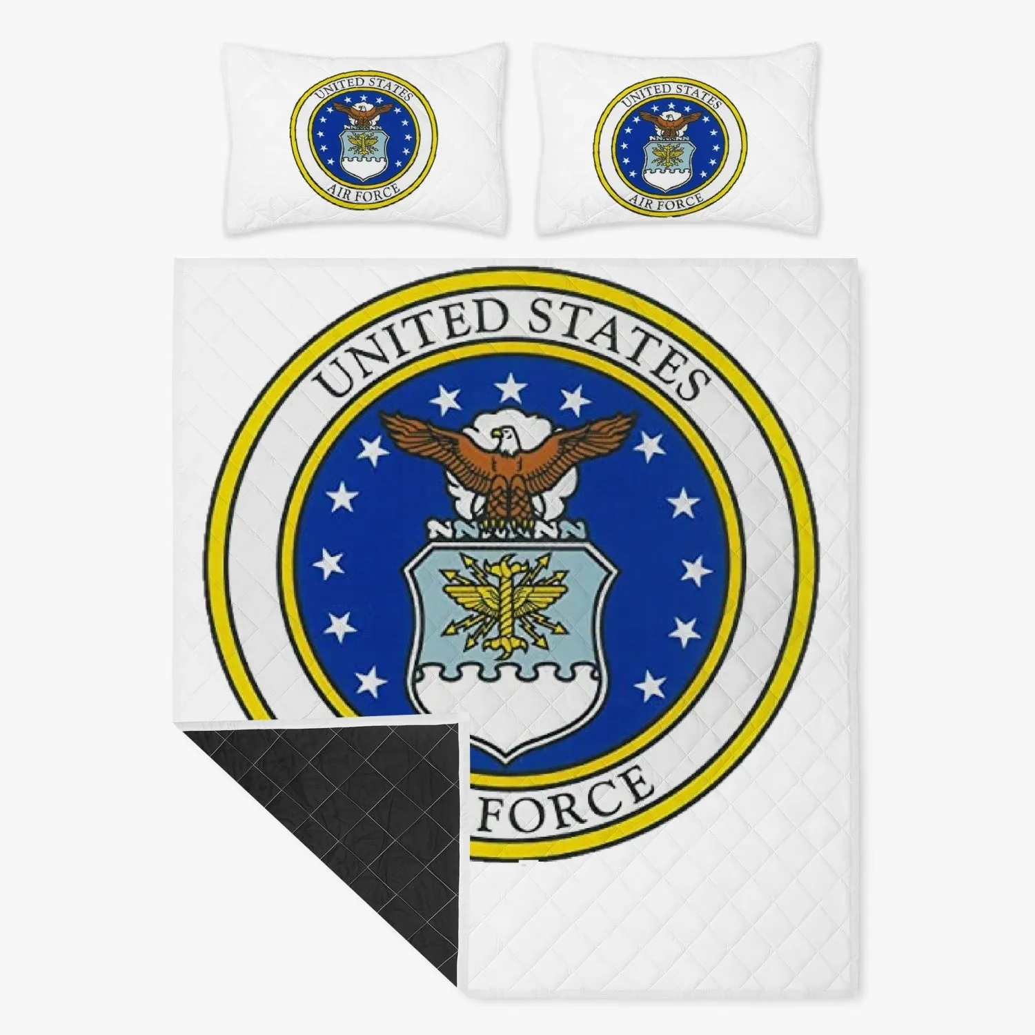 Air Force Polyester Quilt Bed Sets