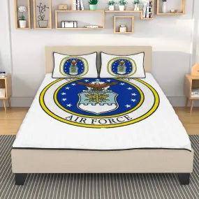 Air Force Polyester Quilt Bed Sets