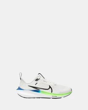 Air Zoom Pegasus 40 Grade School Plat Tint/Black/Green Strike