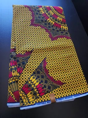 Ankara Print Fabric