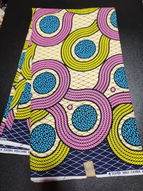 Ankara Print Fabric