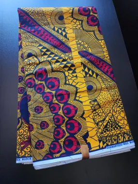 Ankara Print Fabric