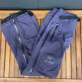 Arc'teryx - Beta AR Gore-Tex Pro Shell Pants - MSRP $600: Purple-women-SM