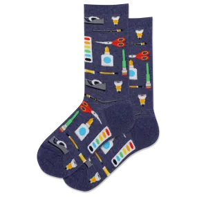 Arts and Crafts Kid's Crew Socks