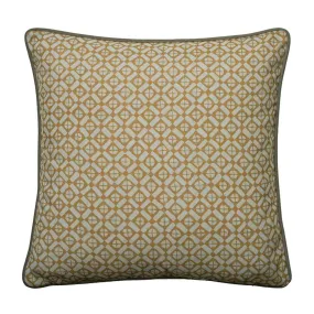 Audley Outdoor Cushion - Ochre - Andrew Martin