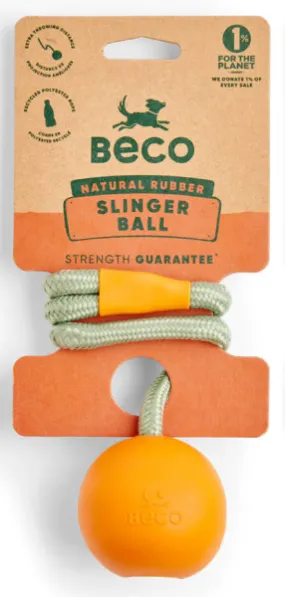 Beco Slinger Ball Orange