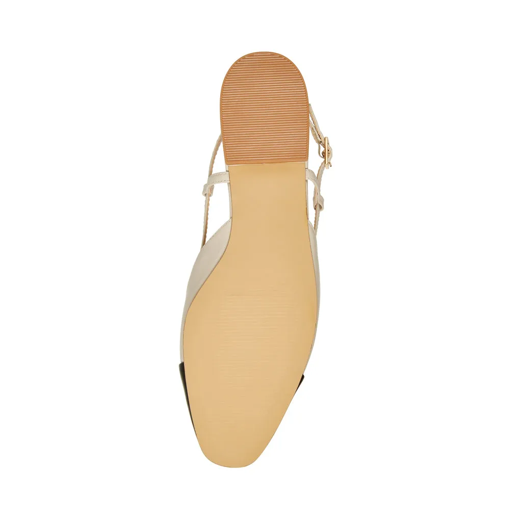 Belinda Ballerina BONE LEATHER