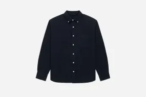 Big Oxford Shirt ~ Black