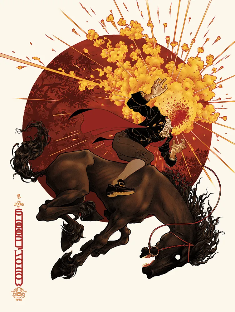 Black Dragon Press x Mondo #04: The Legend of Sleepy Hollow