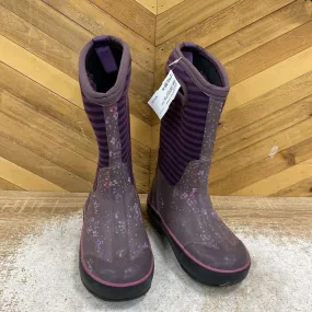 Bogs- Insulated winter boot- MSRP $105: Purple -children-12T