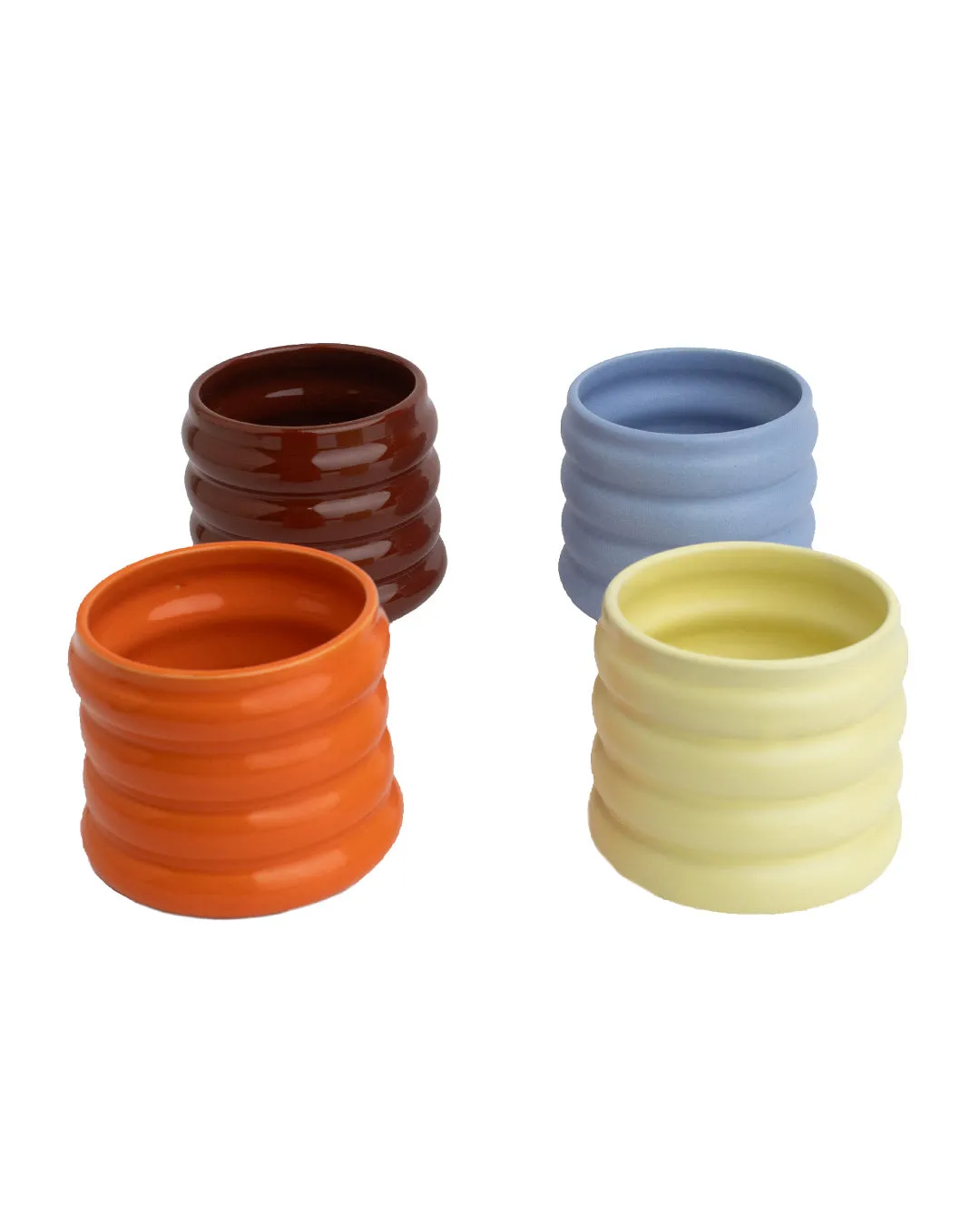 Bumpy Cups MIX - Set of 4