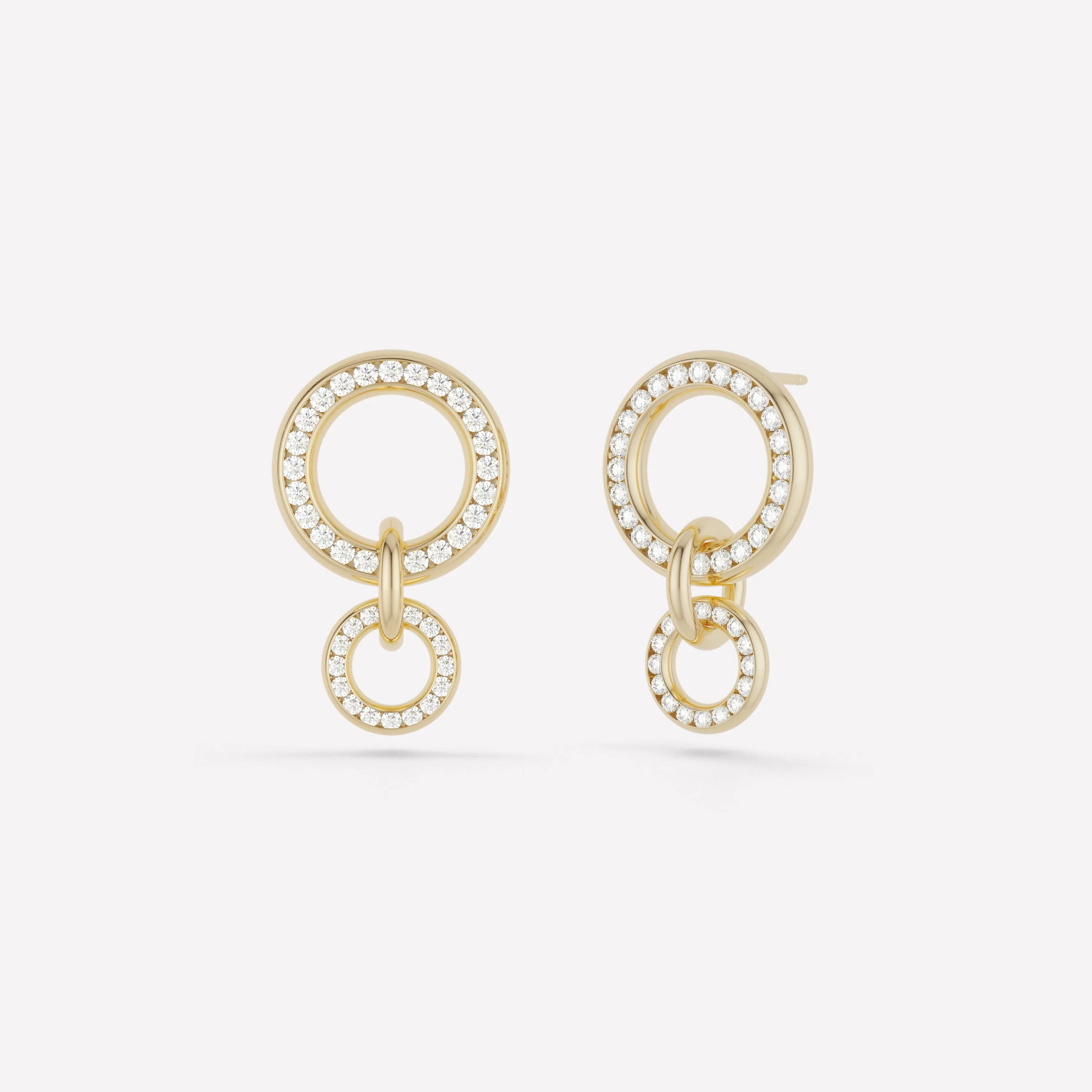 Canis Pavé Earrings