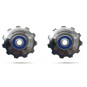 CeramicSpeed 3D Printed SRAM 11t Titanium Coated Pulley Wheels