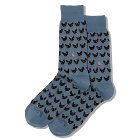 Chicken and The Egg Men's Crew Sock