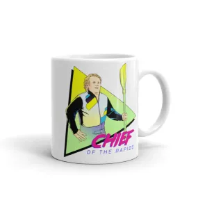 “Chief of the Rapids” mug