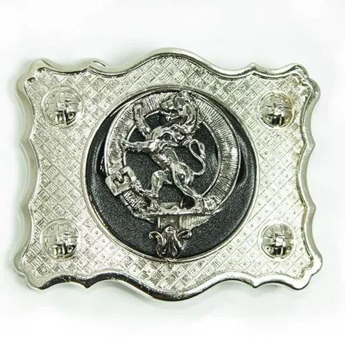 Clan Crested Buckle - Made to Order