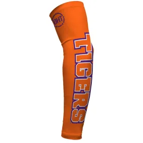 Clemson University Letters Kids Arm Sleeve