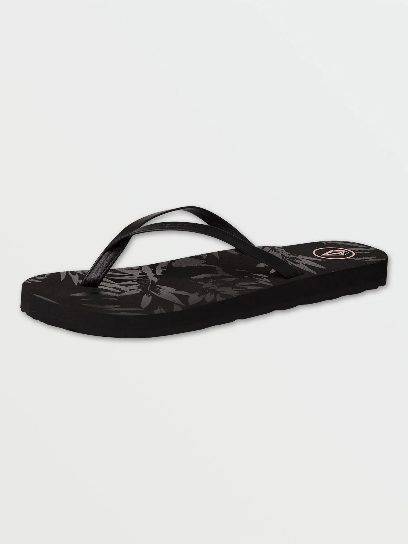 Color Me Spring Sandal - Black Out