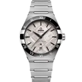 Constellation Meteorite Steel Grey Dial 41mm