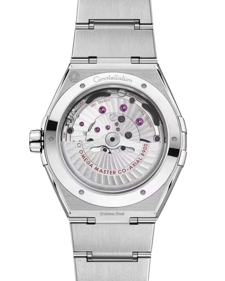 Constellation Meteorite Steel Grey Dial 41mm