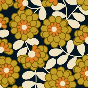 Dahlia Wallpaper - Sample