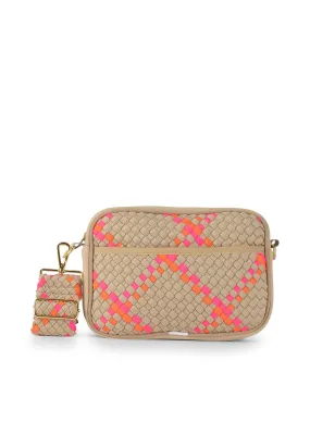 Drew Belize Woven Crossbody