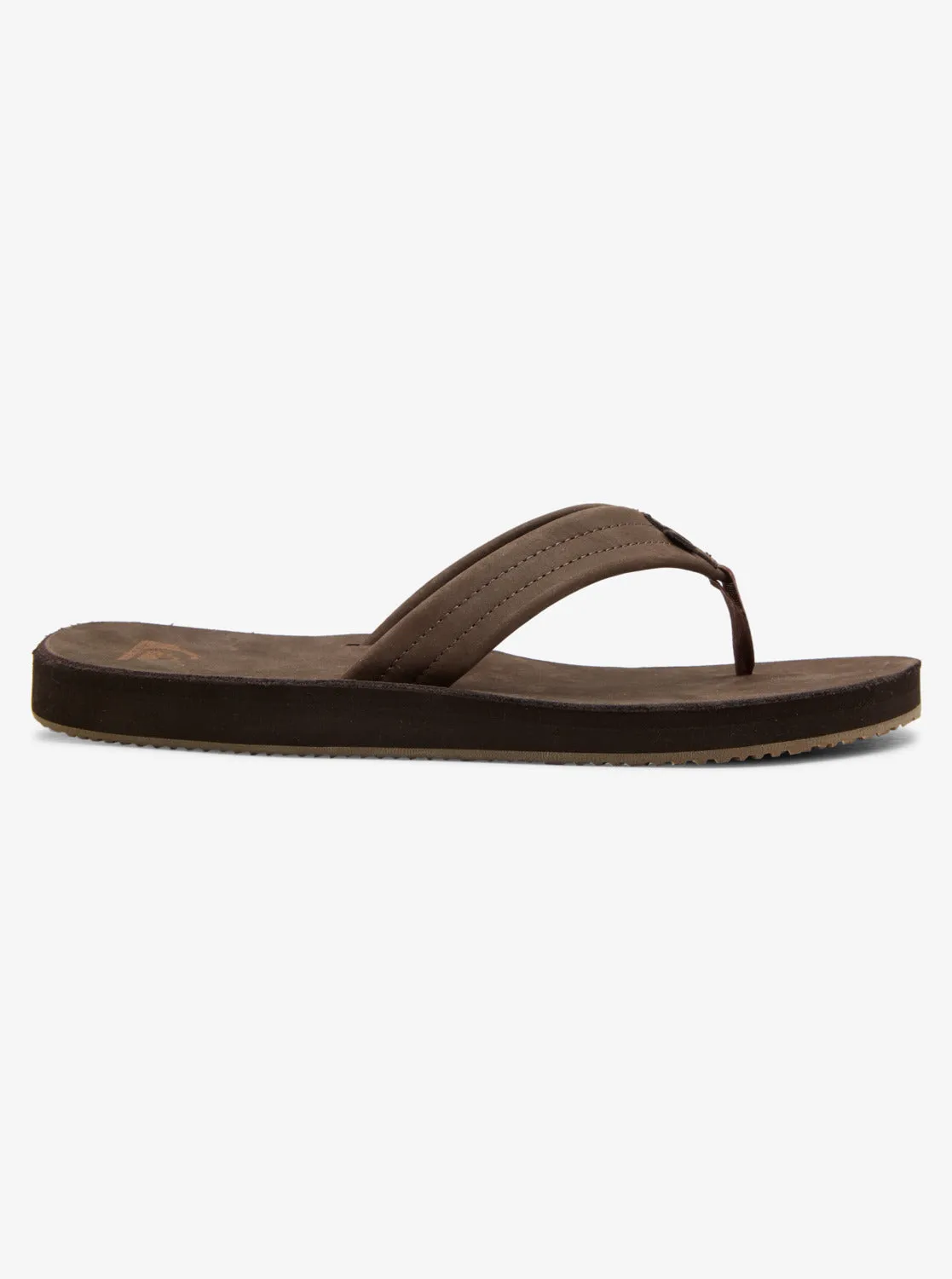 Erreka Leather Sandals - Brown/Brown/Brown