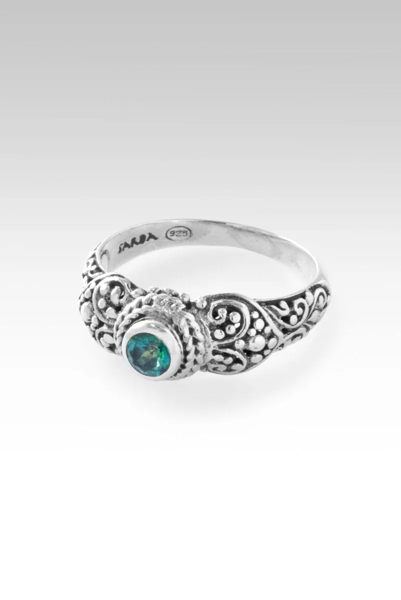 Euphony Ring™ in Bali Hai™ Mystic Topaz