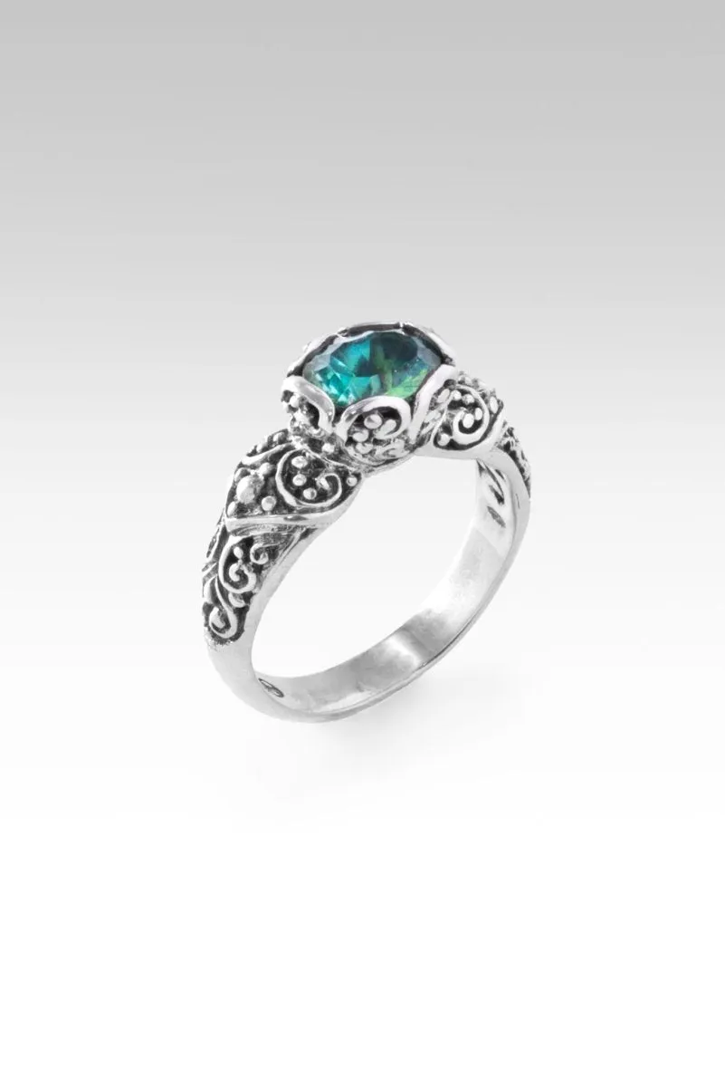 Euphony Ring™ in Bali Hai™ Mystic Topaz