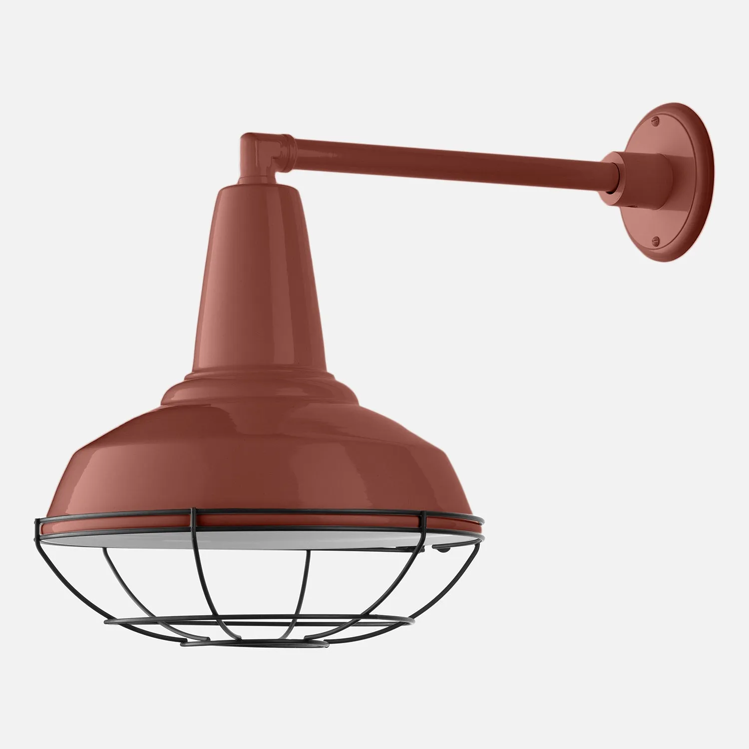 Factory 4 Outdoor Sconce