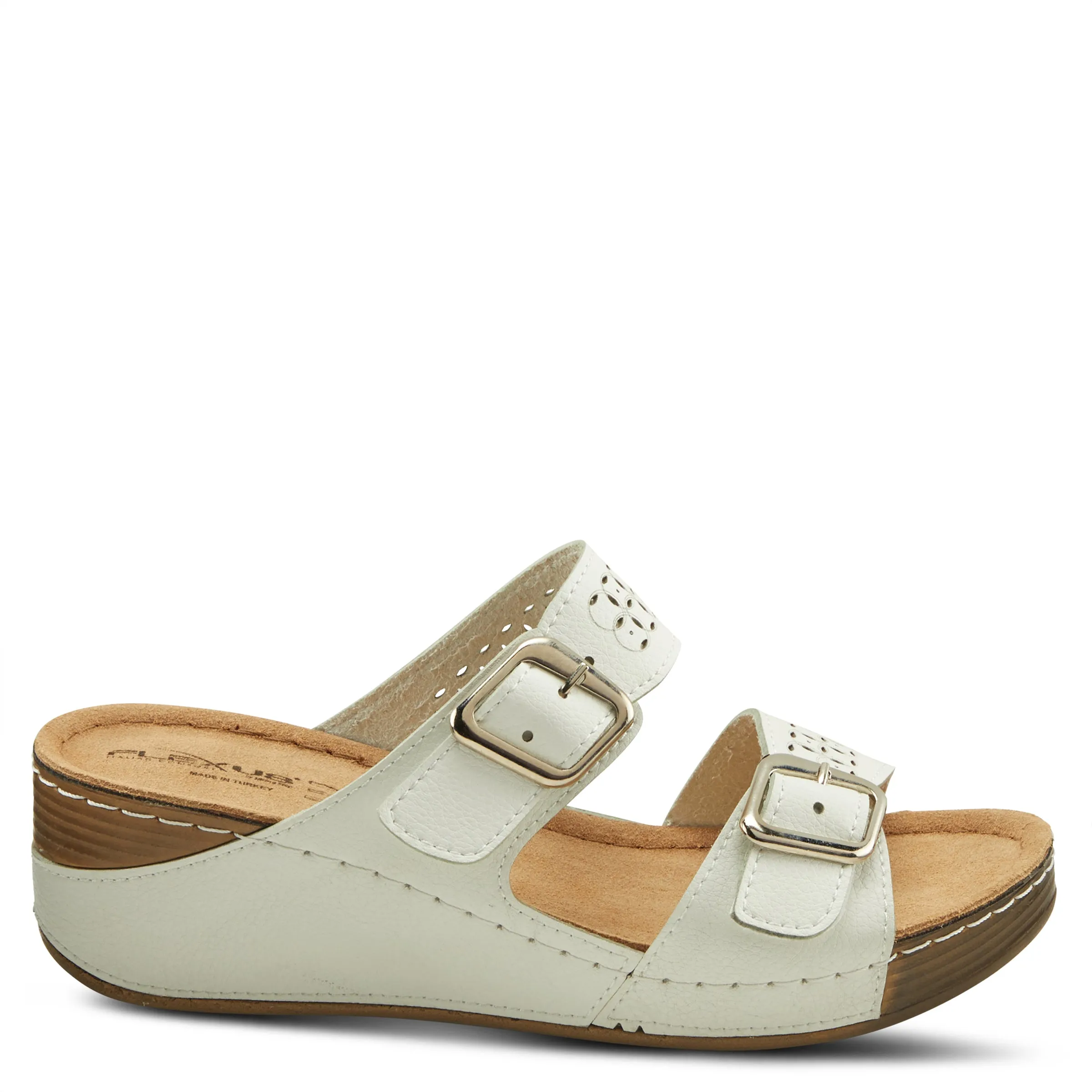 FLEXUS THRUME SLIDE SANDALS