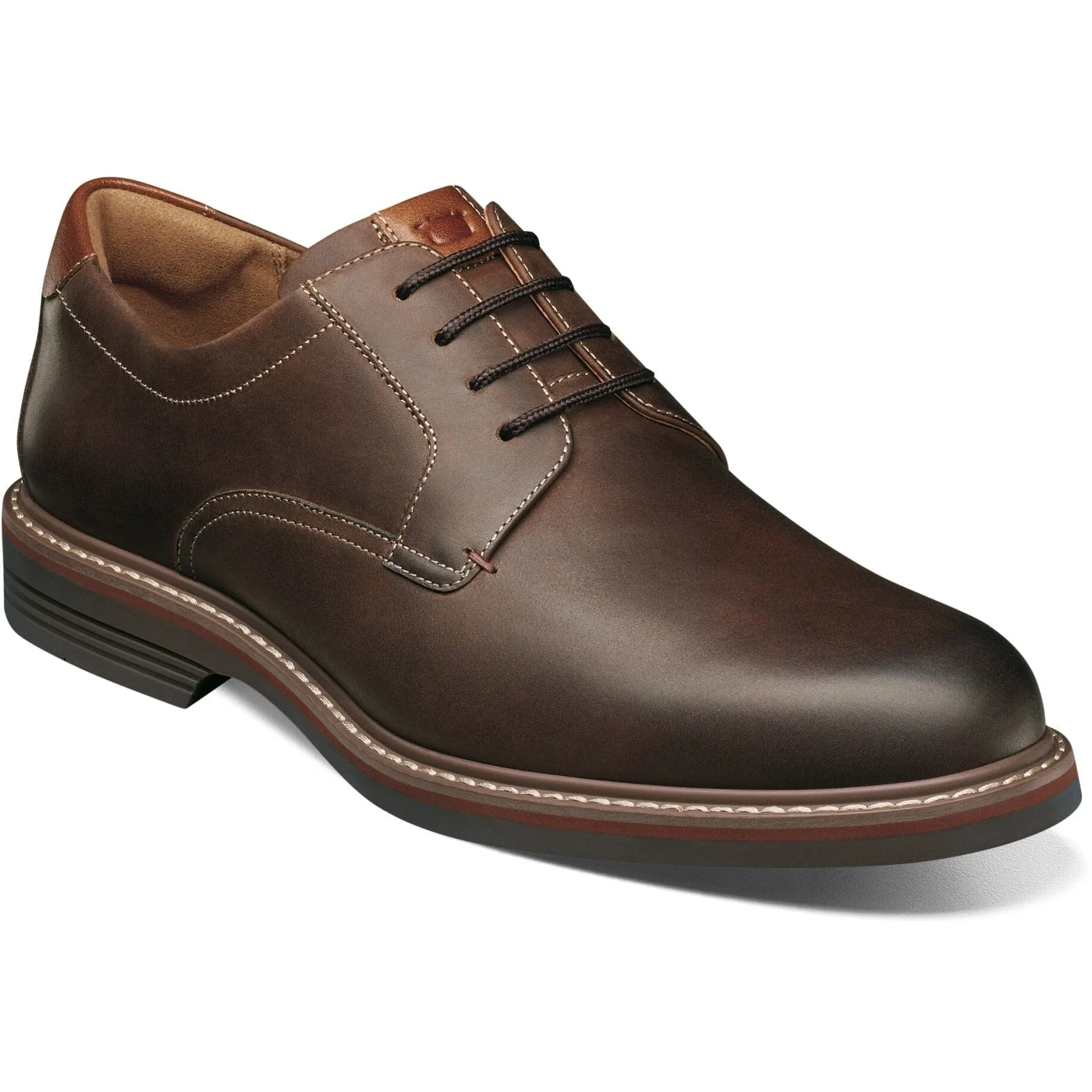 FLORSHEIM NORWALK PLAIN TOE OXFORD