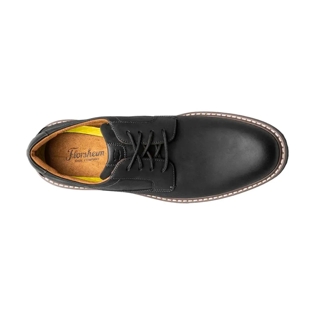 FLORSHEIM NORWALK PLAIN TOE OXFORD