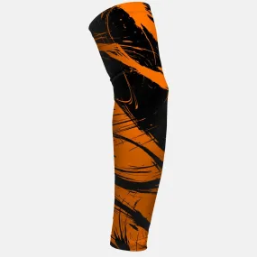 Fury Orange and Black arm sleeve