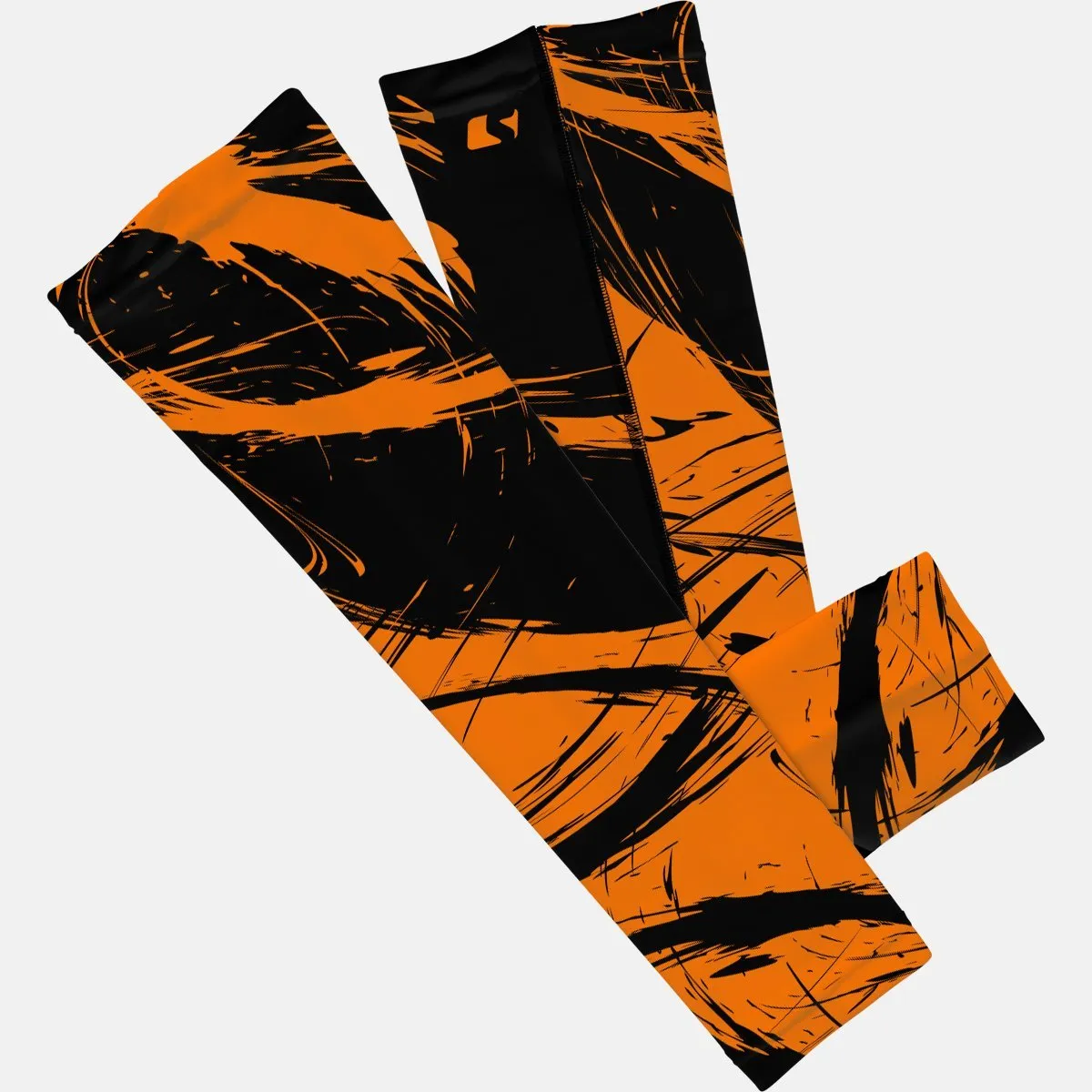 Fury Orange and Black arm sleeve