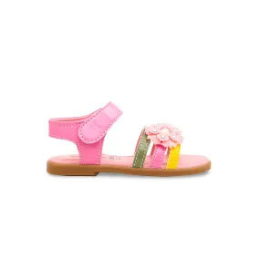 Girls Pink Formal Sandal KD9630