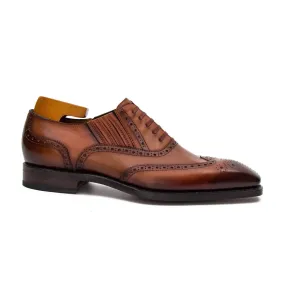 Goodyear Welted Brogue Oxford Shoes