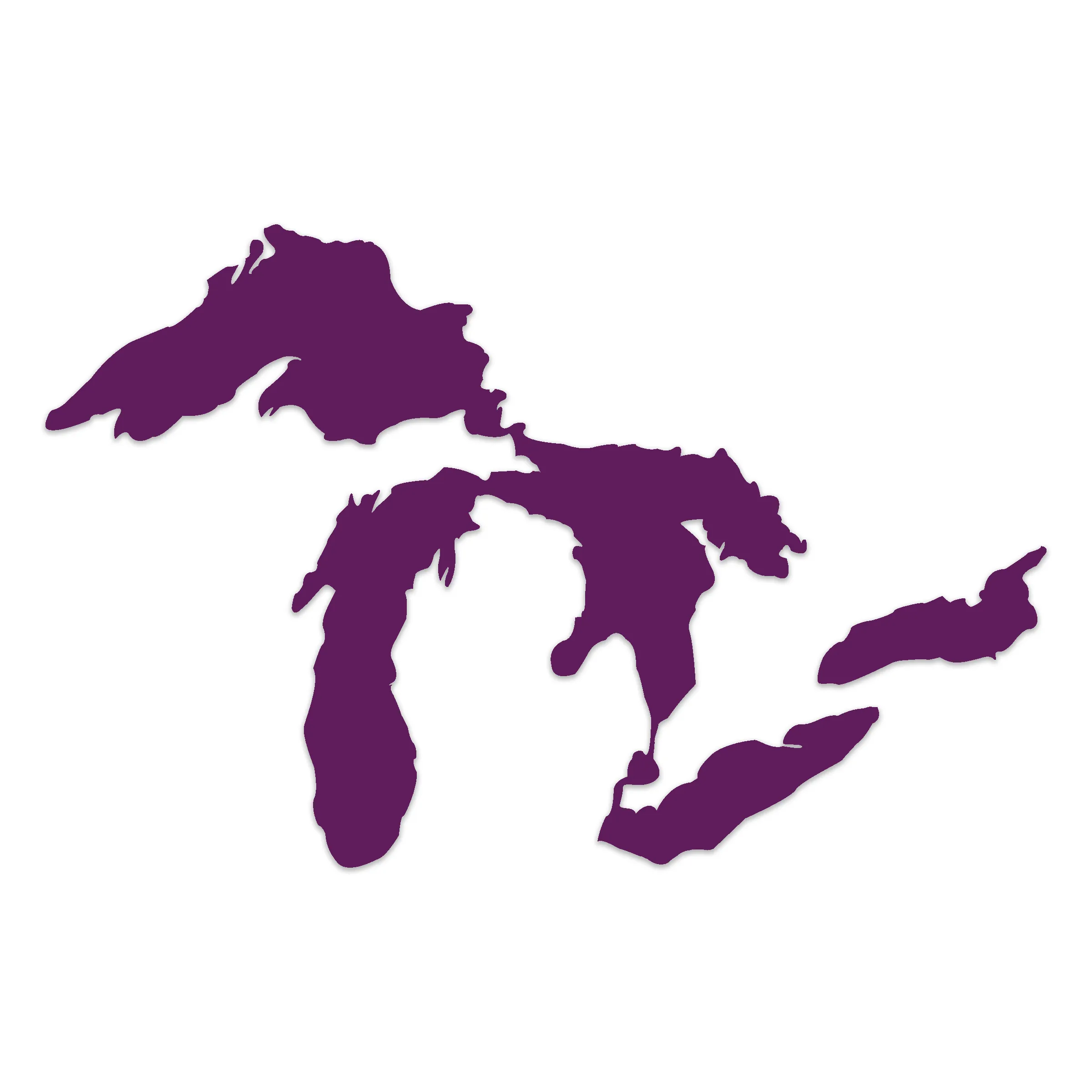 Great Lakes Proud Decal