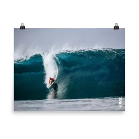 Kelly Slater Poster (Unframed): Billabong Pro Pipeline 2022