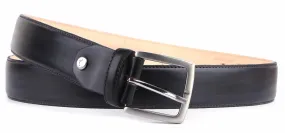 Leather Belt Grey