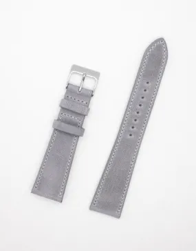 Light Grey Calfskin Watch Strap