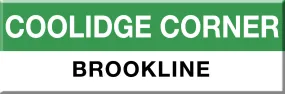 MBTA Green Line Coolidge Corner Station Magnet