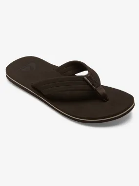 Molokai Layback Sandals - Brown 1