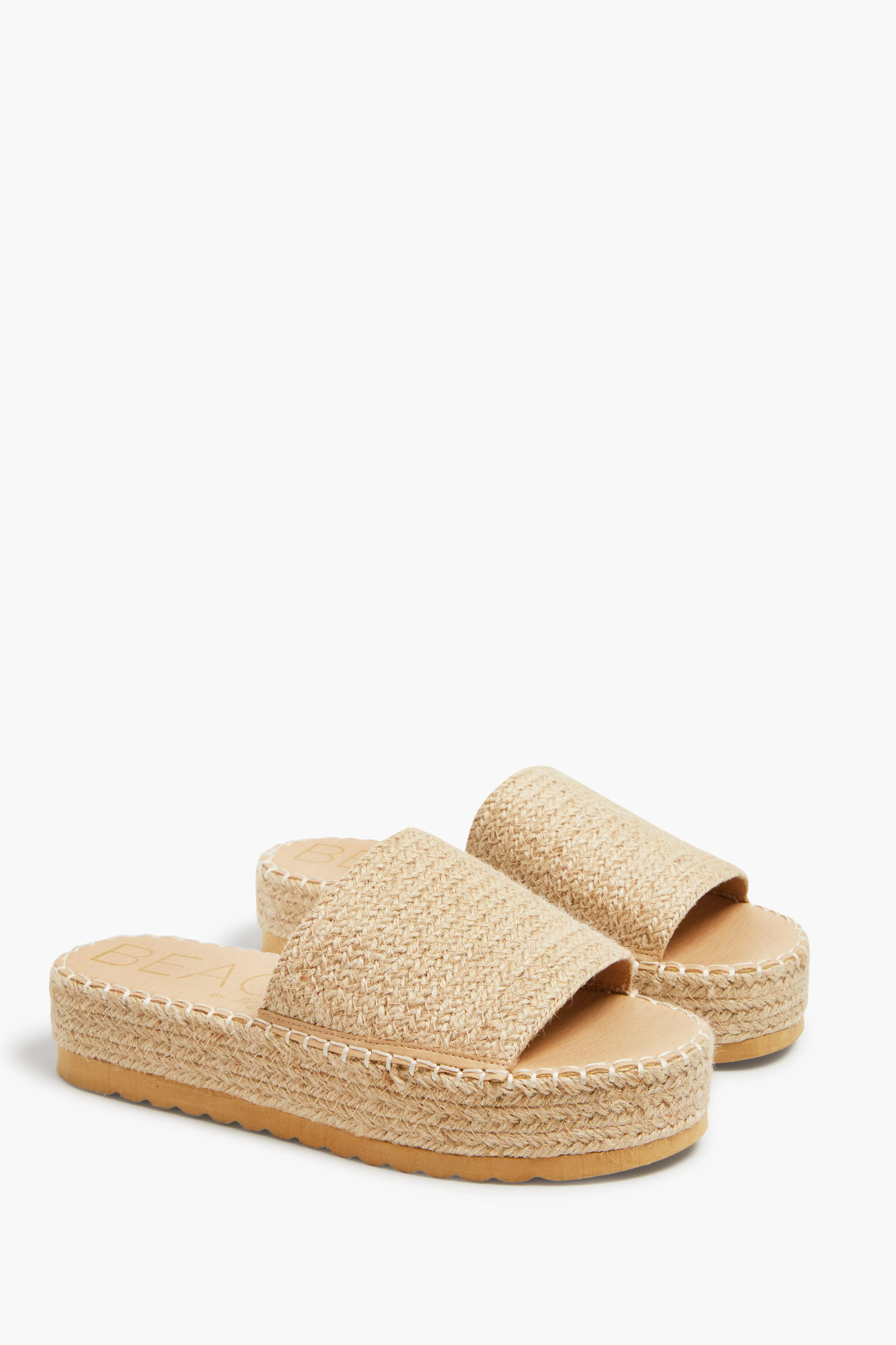 Natural Del Mar Sandals