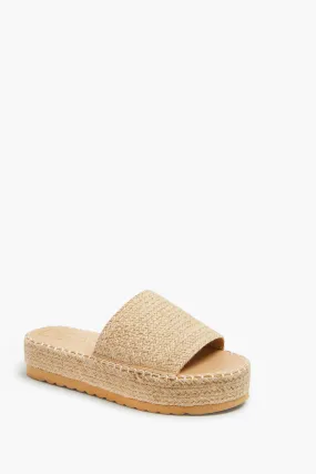 Natural Del Mar Sandals