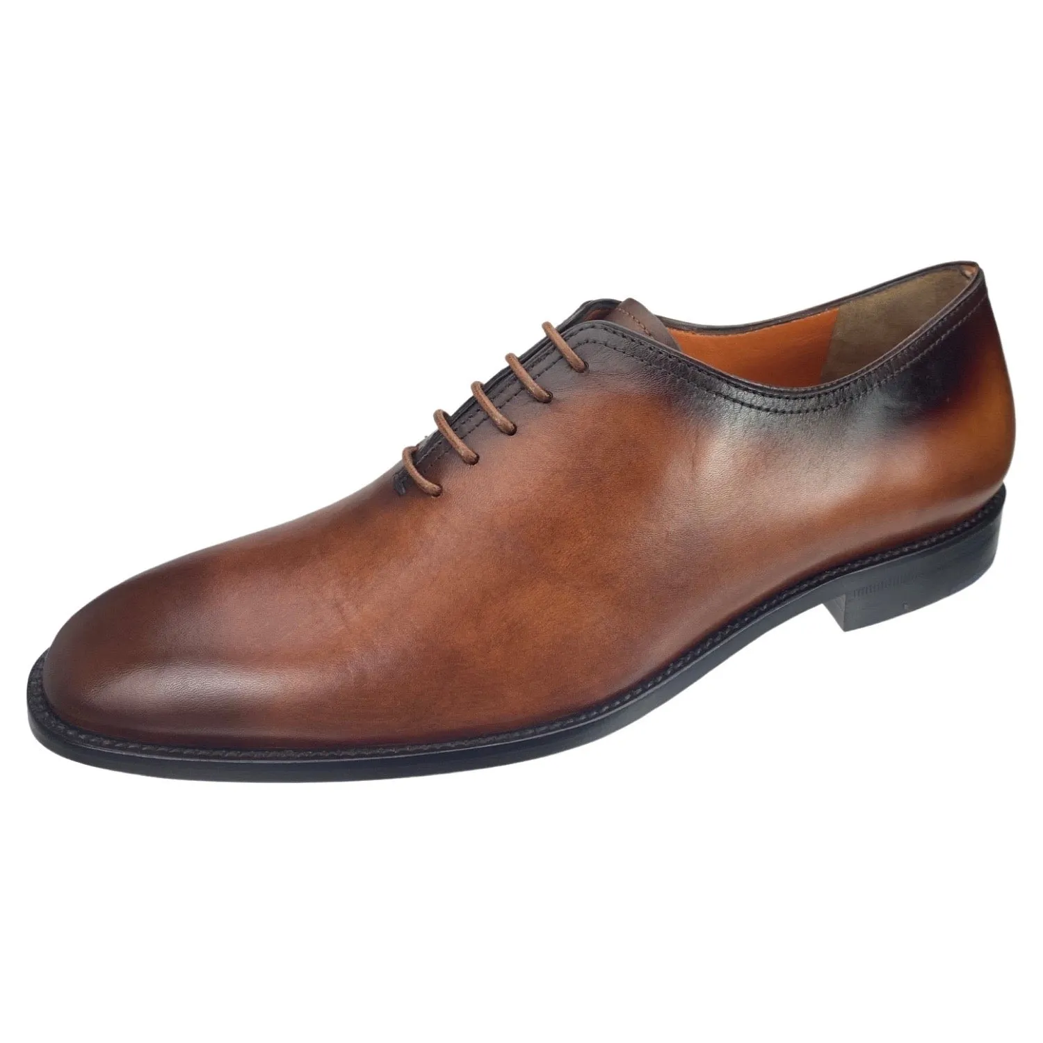 Peter Huber Revival Plain Toe Oxford