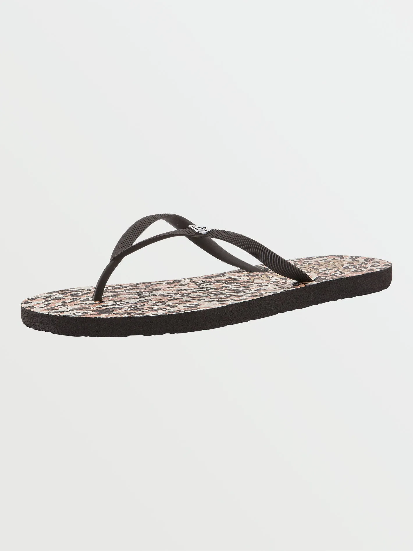 Rocking Solid Sandals - Leopard