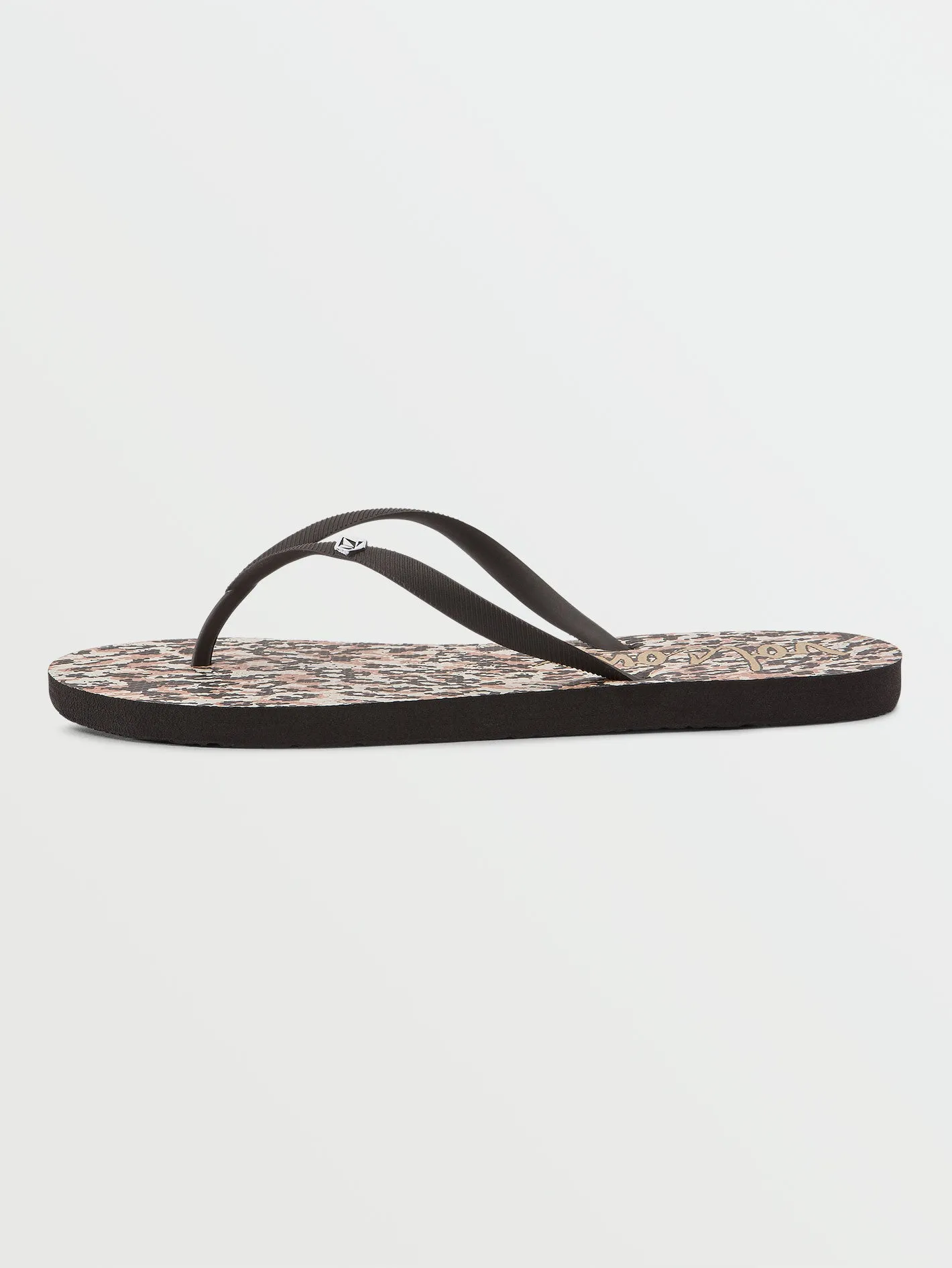 Rocking Solid Sandals - Leopard